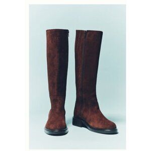 By Anthropologie Tall Riding Boots WIDE CALF 39/8
